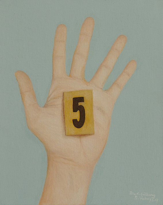 Die Erfüllung  2007  30 x 24 cm
