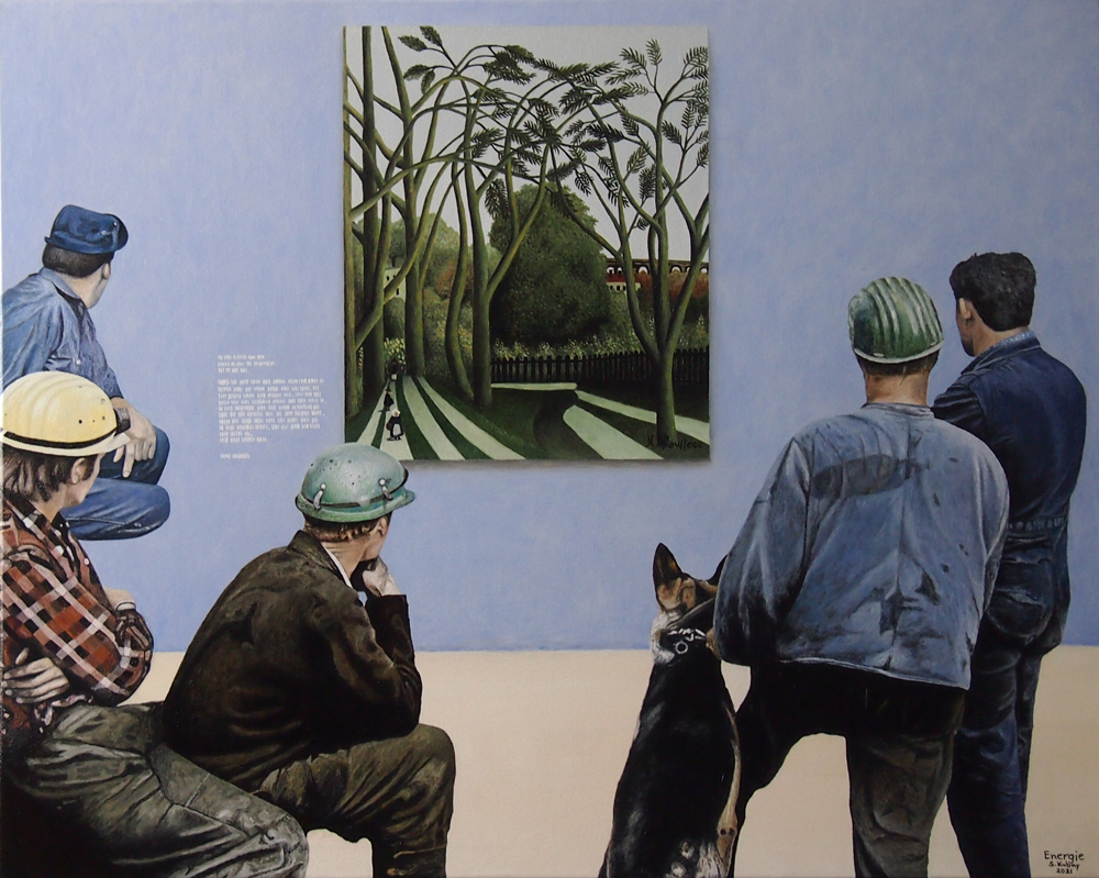 Enregie 2021 80 x 100 cm