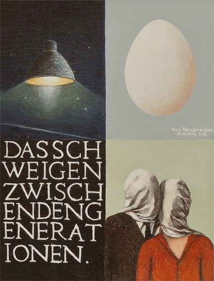 Das Versprechen   2008   24 x 18 cm