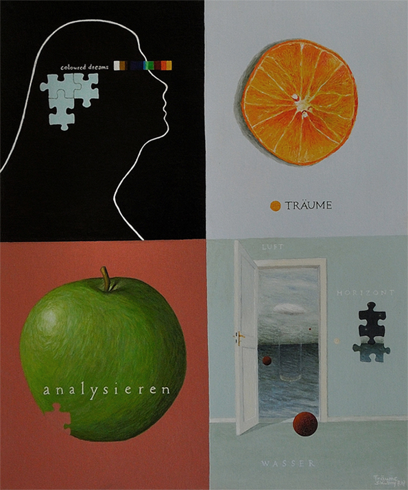 Träume  2007  60 x 50 cm