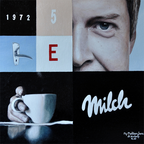 My Mother Jazz   2010   43 x 43 cm
