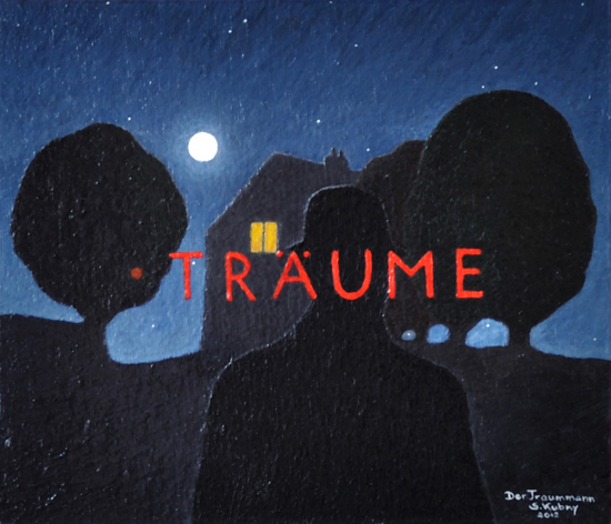 Der Traummann  2012  17,5 x 20,5 cm