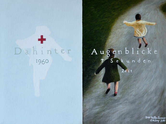 Der kalte Sommer  2009  30 x 40 cm