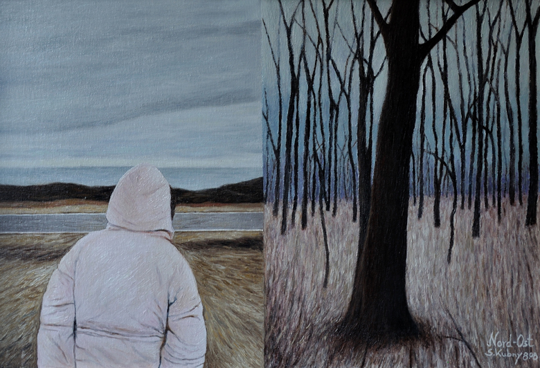 Nord-Ost  2008  35 x 50 cm