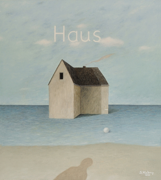 Das Haus  2011  48 x 43 cm