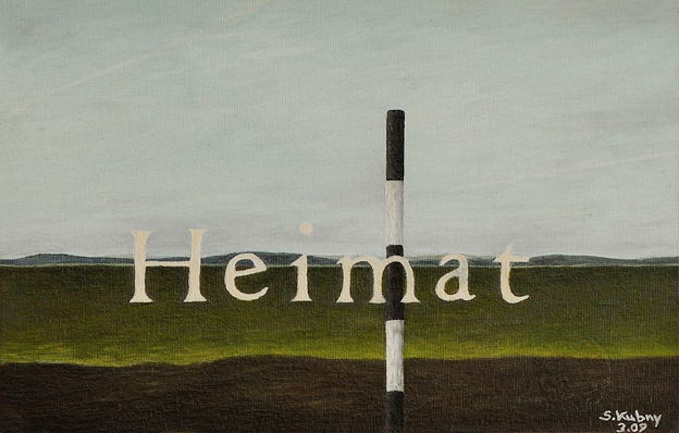 Heimat   2009  17 x 27 cm