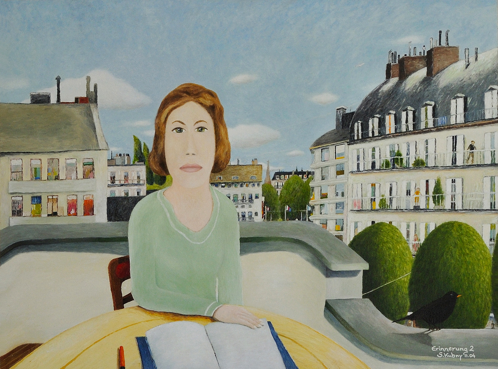 Erinnerung 2  2004  60 x 80 cm