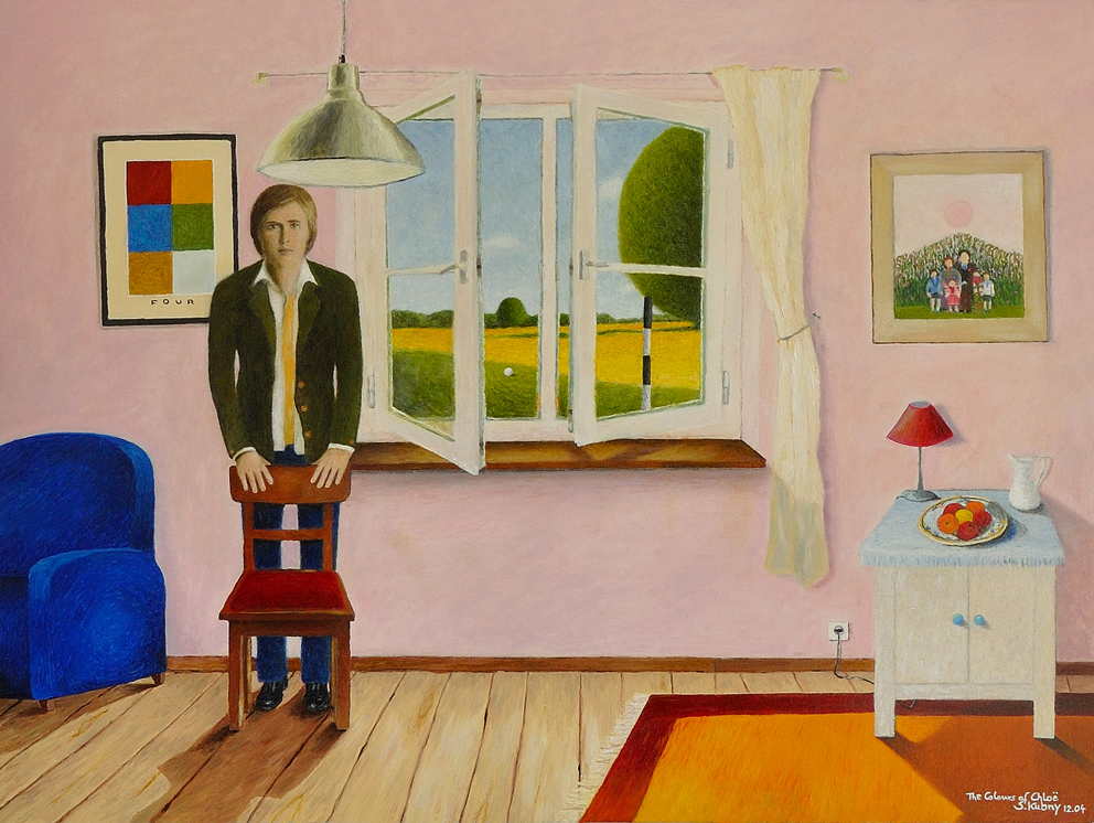 The colours of Chloe  2004  60 x 80 cm