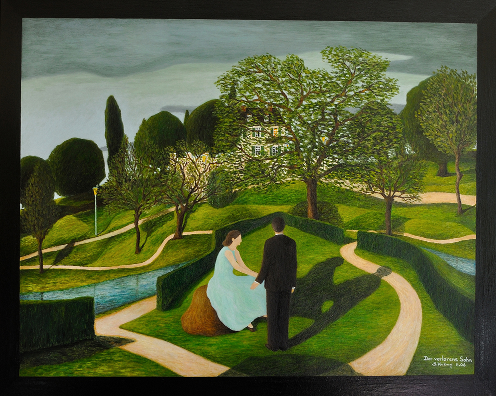 Der verlorene Sohn  2006  80 x 100 cm