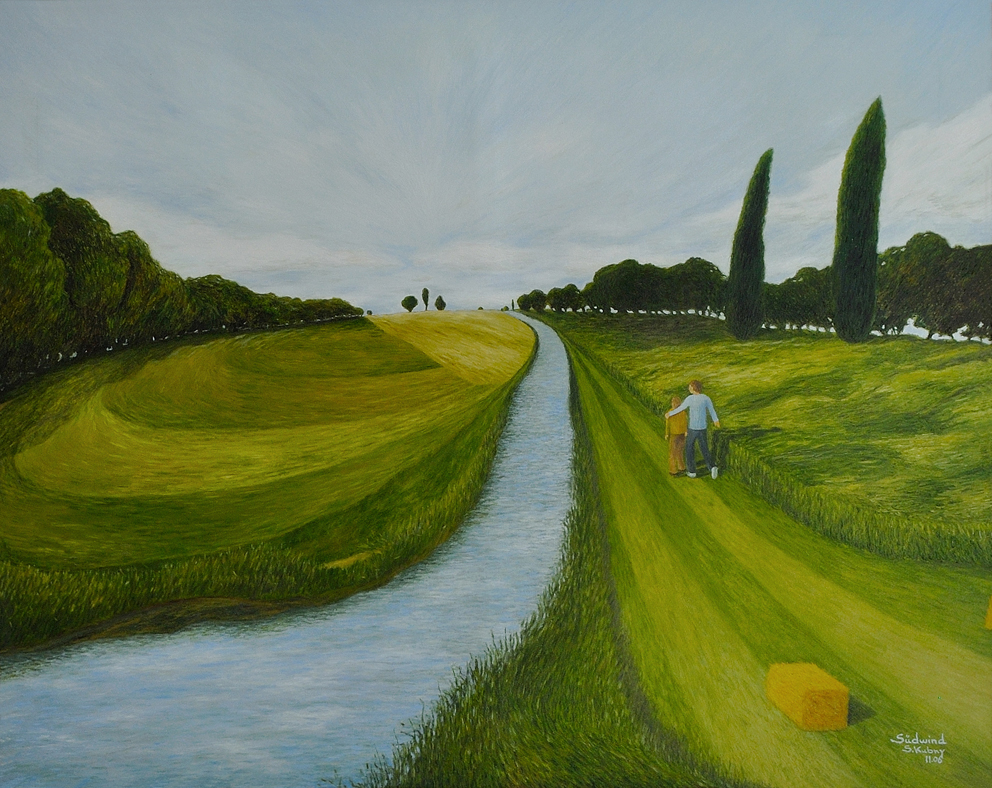 Südwind  2006  80 x 100 cm